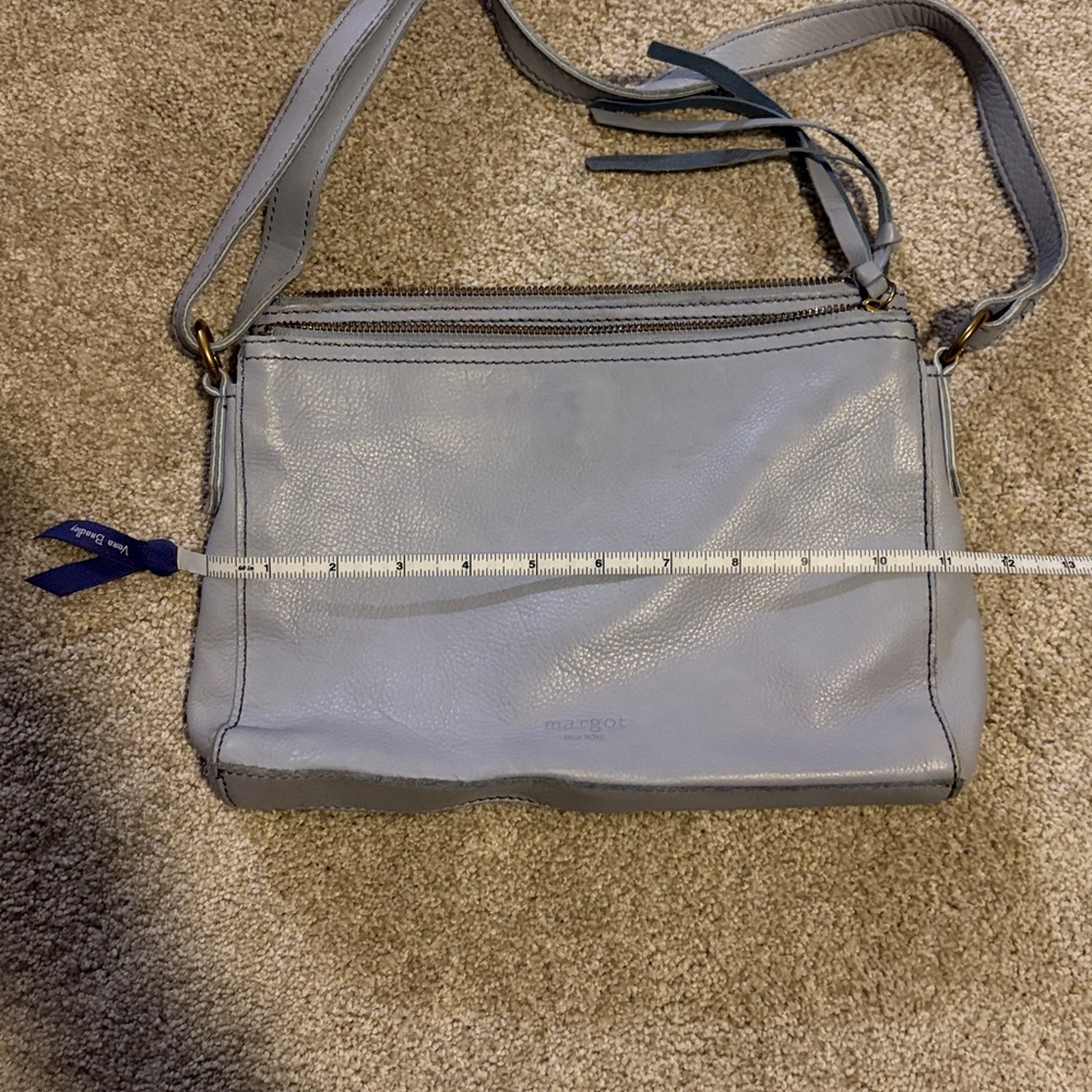 Margot Light Blue Crossbody Bag - Picture 5 of 6